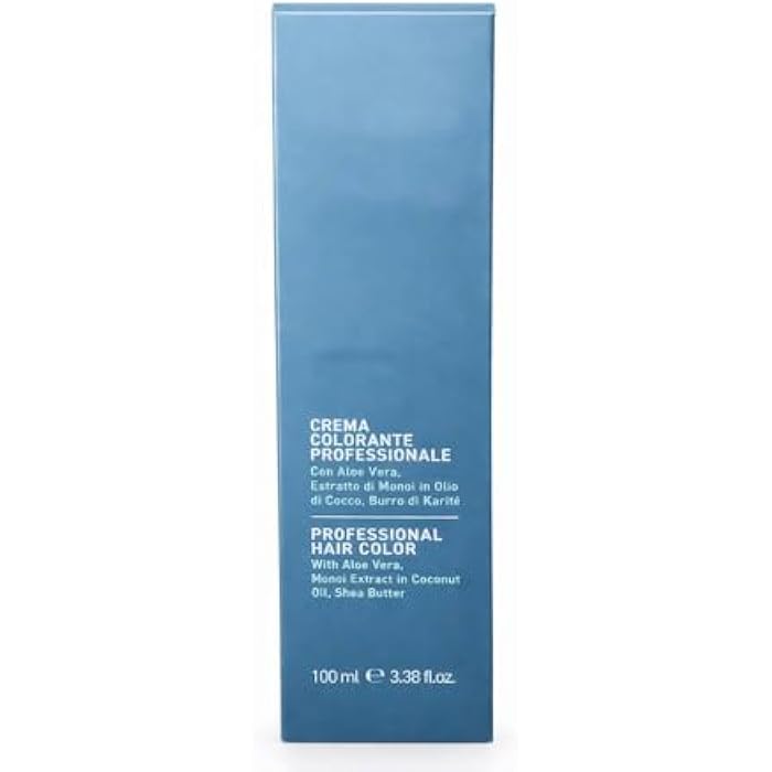 Permanent Hair Color Cream 100ml, Light Intensive Red Chestnut Hair Dye, Warm Red Tone, Smooth Finish (5/66 – Light Intensive Red Chestnut/Castano Chiaro Rosso Intenso) - Image 1
